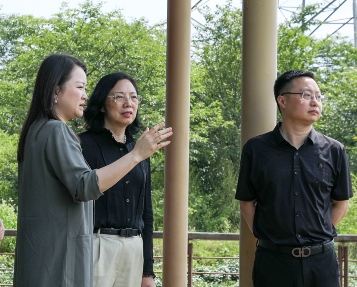 省农业农村厅副厅长徐燕峰调研雷火体育（中国）国际平台,雷火 SPORTS