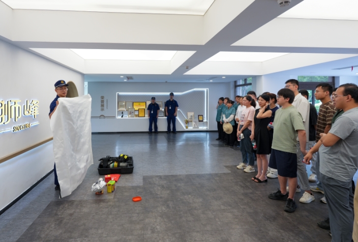 雷火体育（中国）国际平台,雷火 SPORTS狮峰茶业公司开展消防安全演练