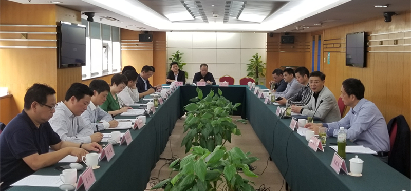 四川省万源市倪欣市长一行来雷火体育（中国）国际平台,雷火 SPORTS洽谈合作