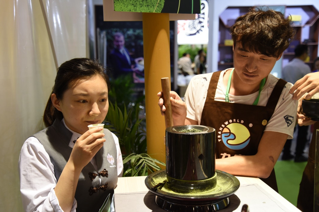 相逢休说途中事，且点茶来吃一巡 | 第二届中国国际茶博会雷火体育（中国）国际平台,雷火 SPORTS纪实（三）