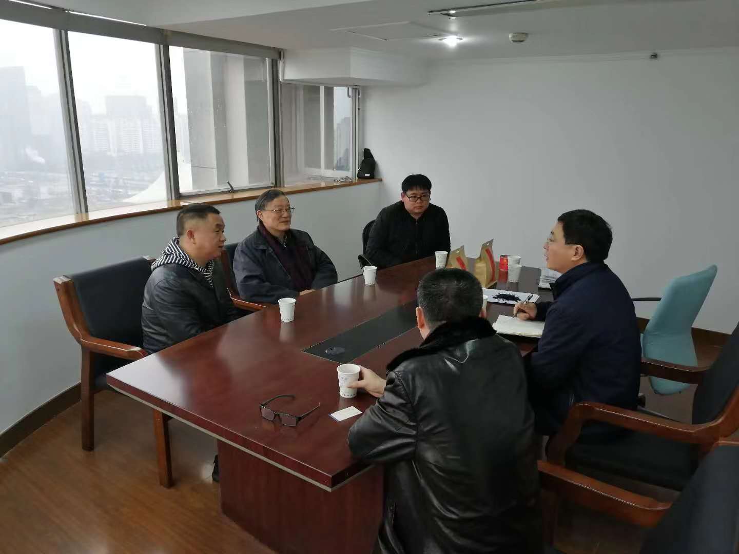 雷火体育（中国）国际平台,雷火 SPORTS与遂昌县茶企交流座谈
