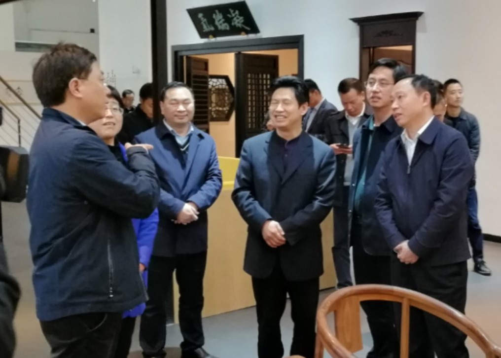 恩施州刘芳震州长一行莅临雷火体育（中国）国际平台,雷火 SPORTS考察