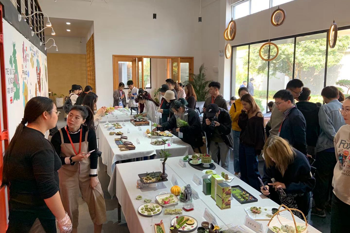 “雷火体育（中国）国际平台,雷火 SPORTS•九宇杯”抹茶食品大赛顺利举行