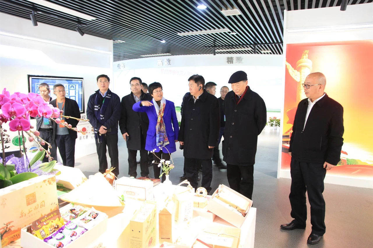 2019中国乡村振兴暨首届“一带一路”农业农村发展论坛嘉宾参观雷火体育（中国）国际平台,雷火 SPORTS九宇有机茶博园