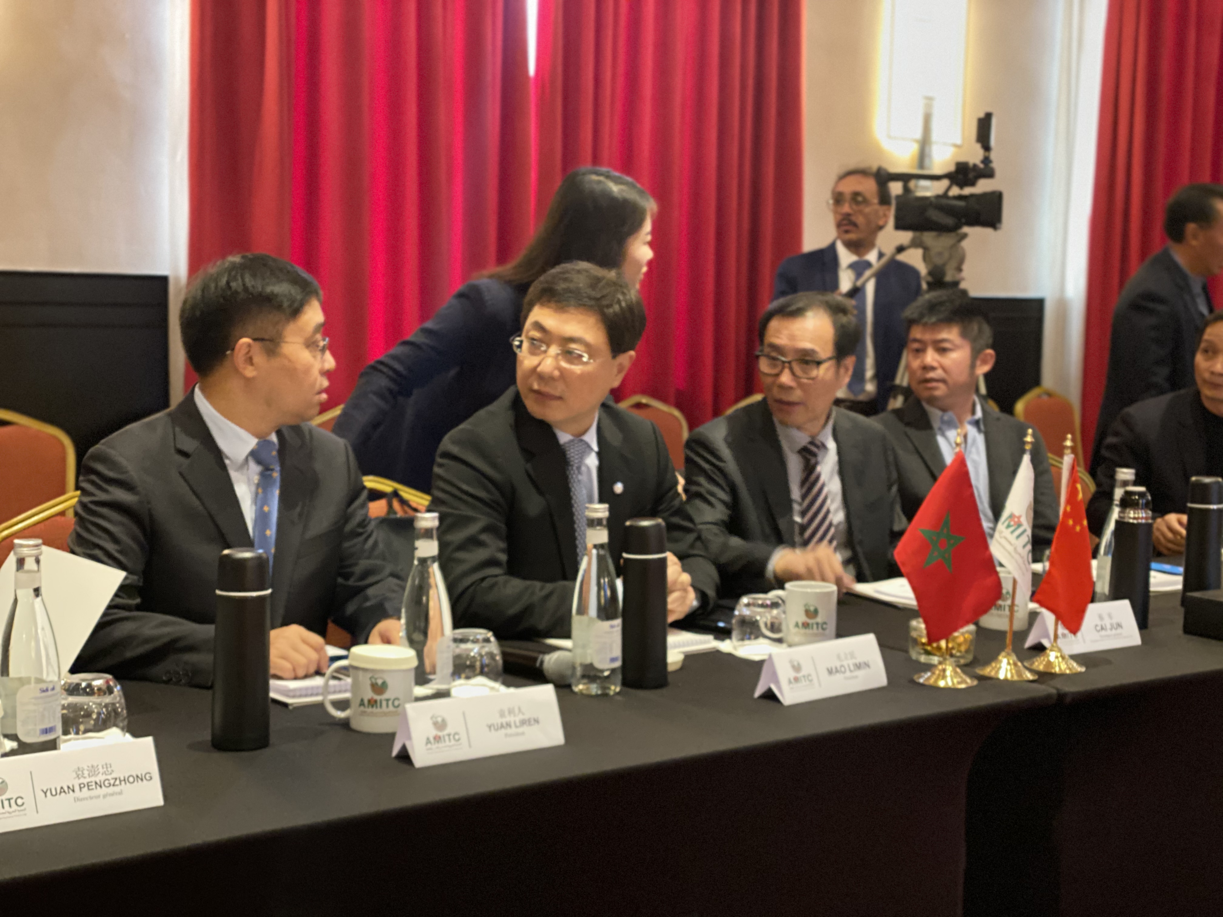雷火体育（中国）国际平台,雷火 SPORTS代表参加摩洛哥茶叶国际日活动 为促进中摩茶叶贸易发声