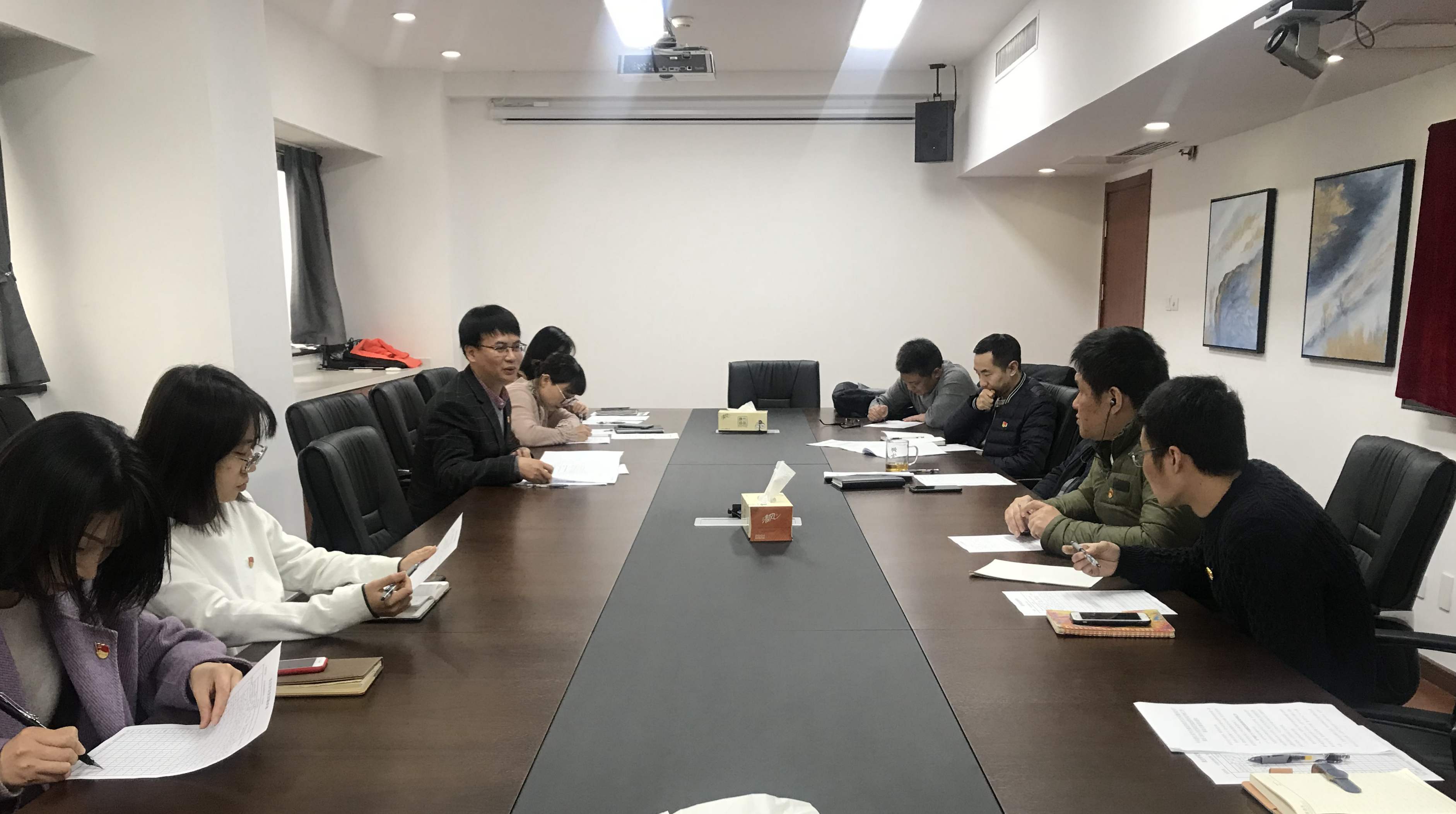 雷火体育（中国）国际平台,雷火 SPORTS各党支部开展2019年度基层党建述职评议考核、民主评议党员和基层党组织星级评定工作