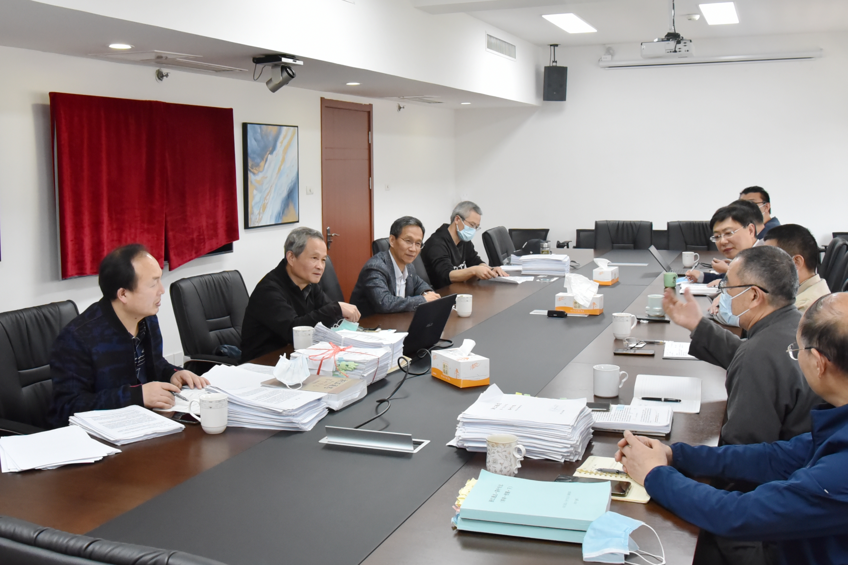 《浙江通志•茶叶专志》出版前修订讨论会在雷火体育（中国）国际平台,雷火 SPORTS举行