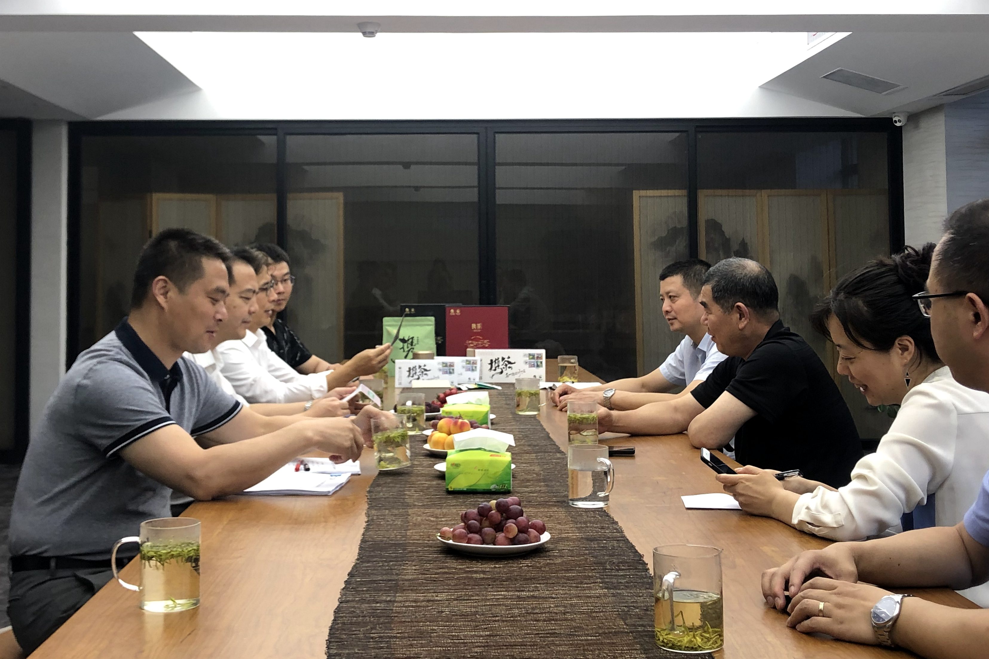 安徽省供销社副主任汪斌一行考察雷火体育（中国）国际平台,雷火 SPORTS