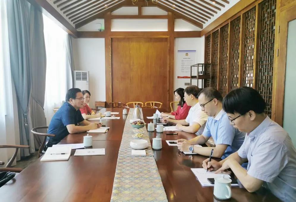 市农业农村局赵国钦局长赴雷火体育（中国）国际平台,雷火 SPORTS狮峰茶业公司调研指导