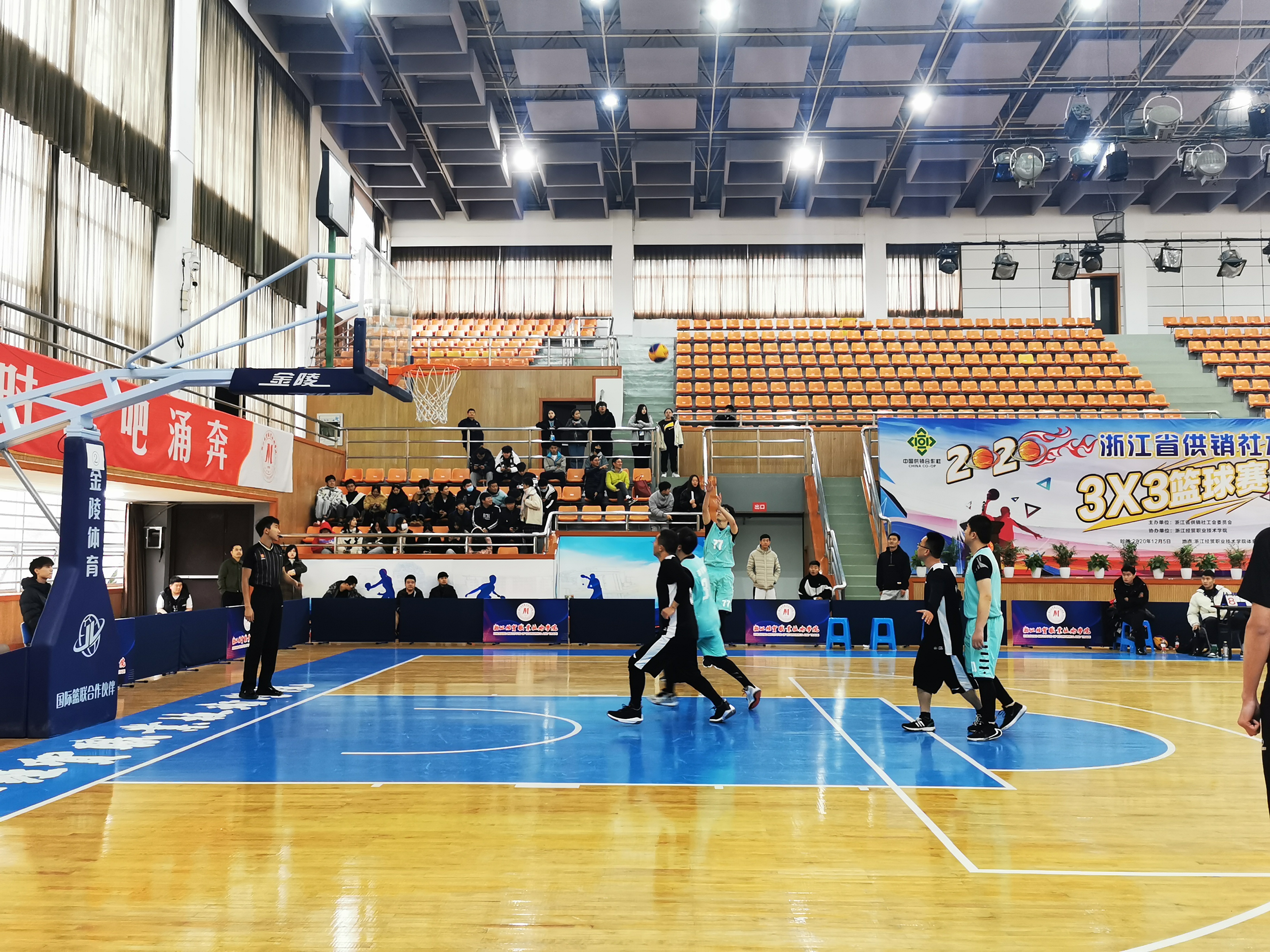 雷火体育（中国）国际平台,雷火 SPORTS喜获省社本级职工3X3篮球赛青年组第五名