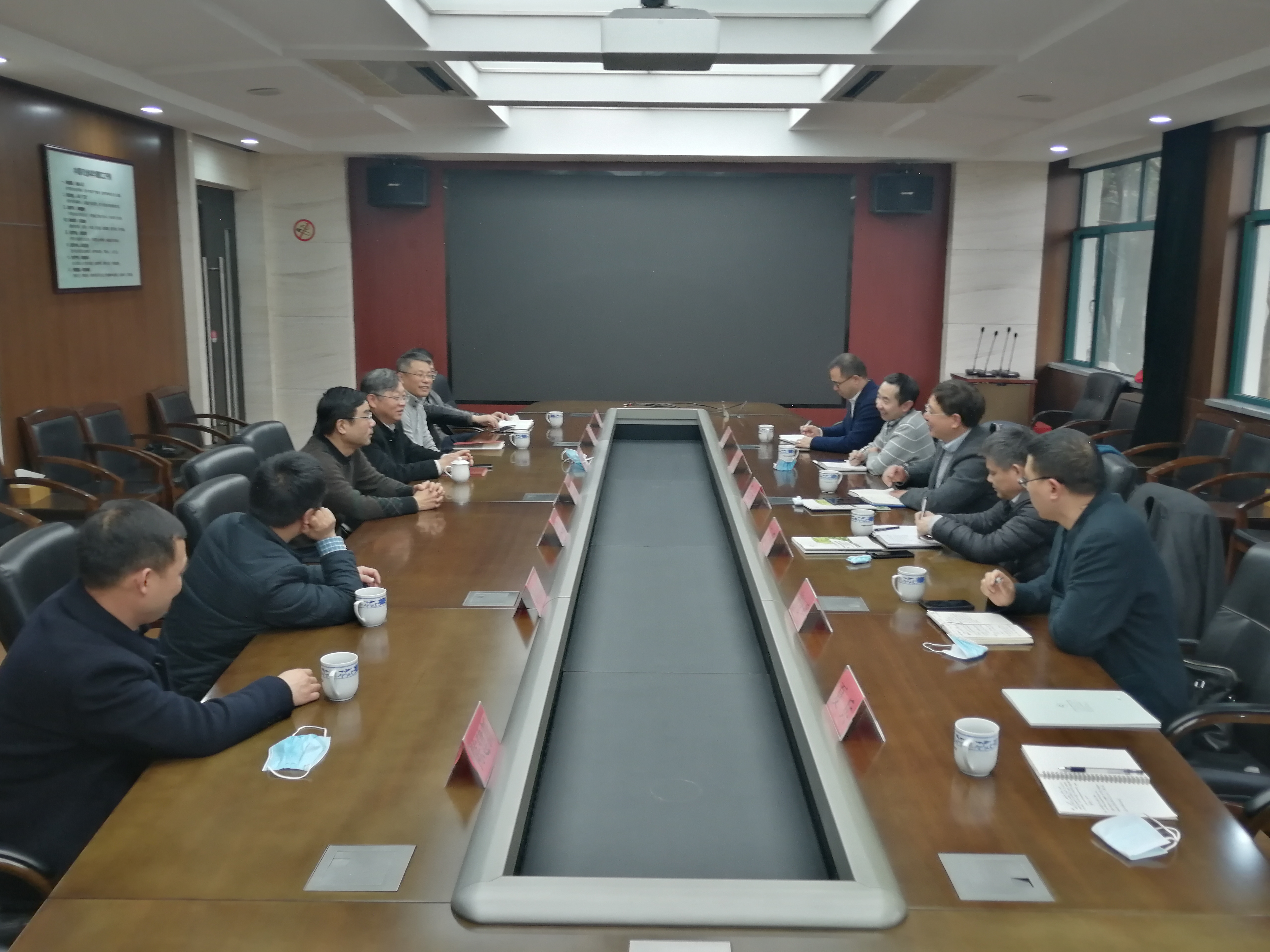 产研联合聚优势，科技创新促发展——雷火体育（中国）国际平台,雷火 SPORTS与中茶所进行合作交流