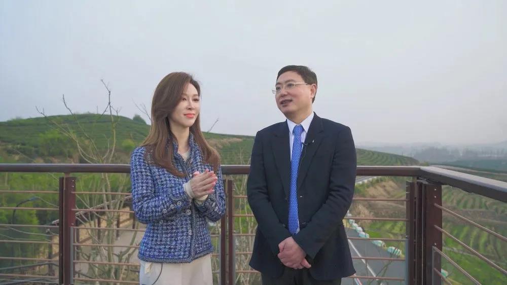 浙江电视台教科频道播出专访节目 介绍雷火体育（中国）国际平台,雷火 SPORTS承担“白叶一号”茶叶扶贫等事项