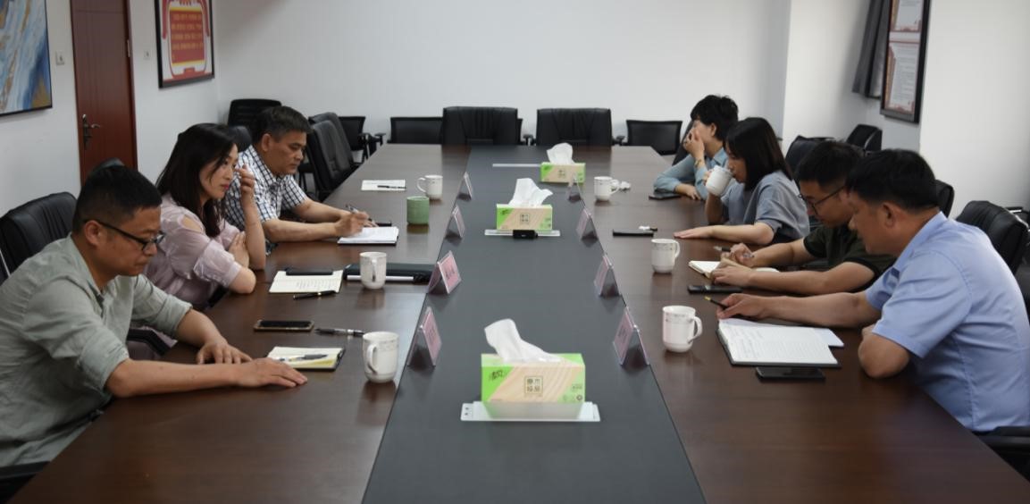 安吉县溪龙乡党委书记夏靓一行莅临雷火体育（中国）国际平台,雷火 SPORTS交流“携茶”相关工作