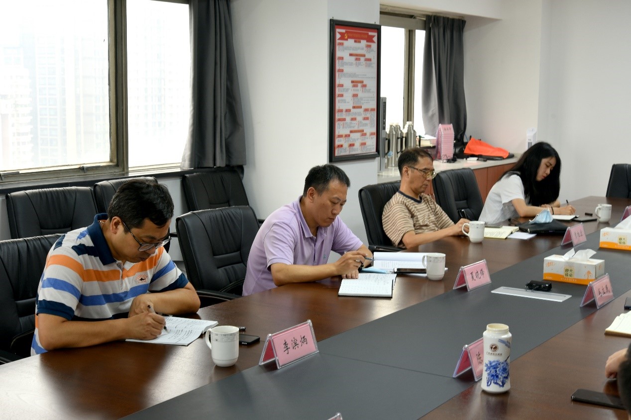 兴合集团副总裁夏晓峰一行莅临雷火体育（中国）国际平台,雷火 SPORTS调研指导