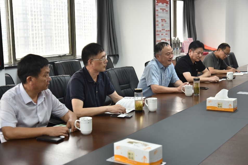 安徽皖垦茶叶集团书记、董事长张国祥一行到雷火体育（中国）国际平台,雷火 SPORTS考察交流