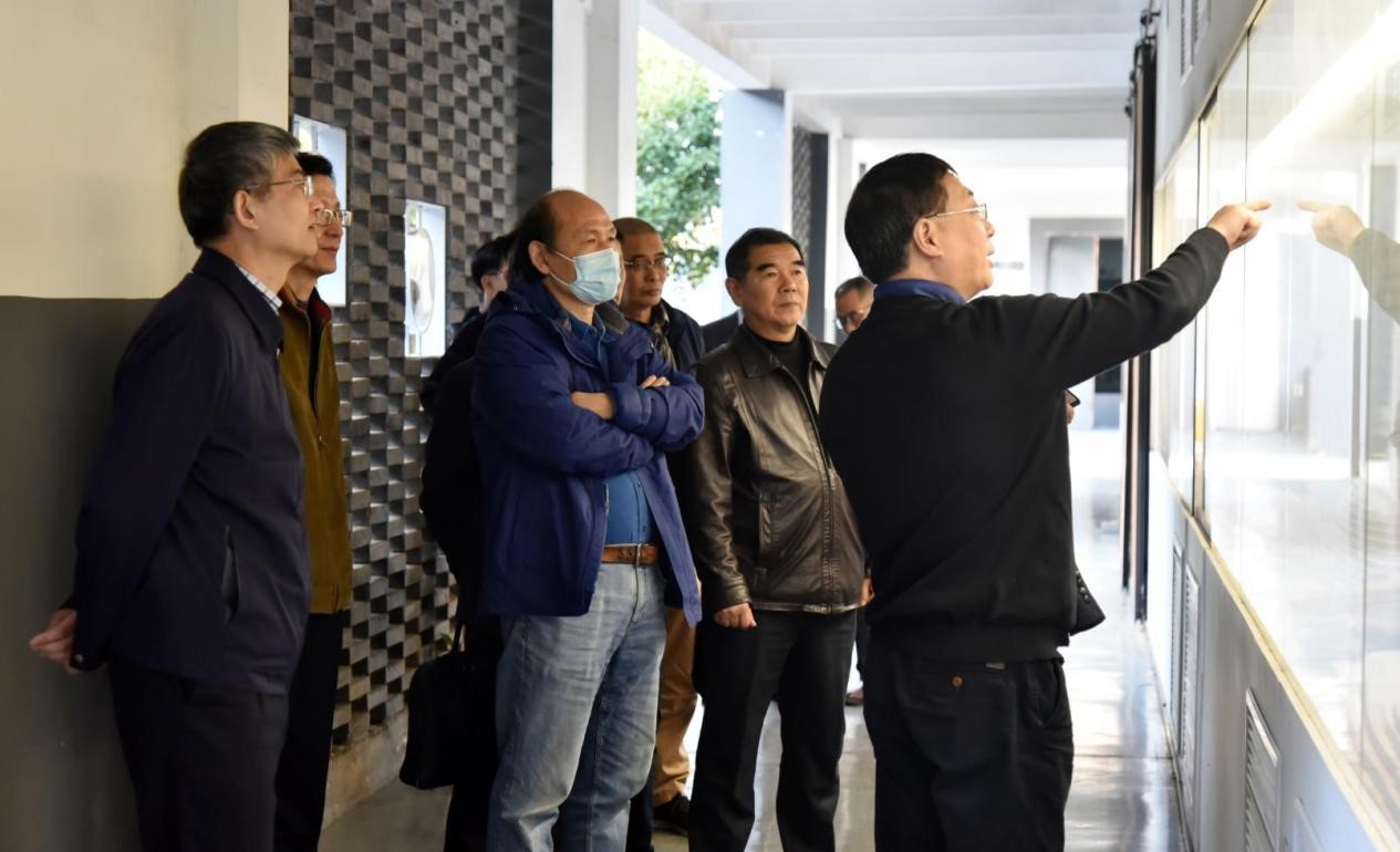 省党史学习教育第十三巡回指导组前来雷火体育（中国）国际平台,雷火 SPORTS调研指导