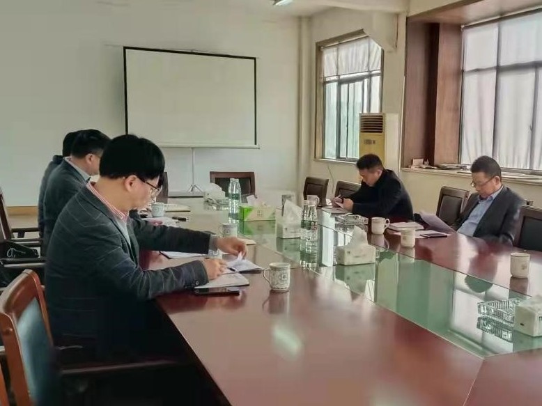 兴合集团赵有国副总裁一行莅临雷火体育（中国）国际平台,雷火 SPORTS考察调研