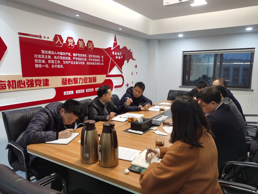 省供销社郭峻副主任一行到雷火体育（中国）国际平台,雷火 SPORTS狮峰茶业公司考察调研
