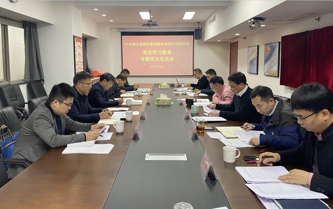雷火体育（中国）国际平台,雷火 SPORTS党委召开党史学习教育专题民主生活会
