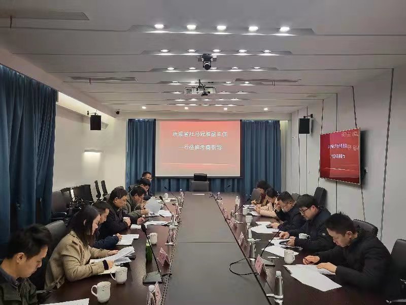 省供销社副主任冯冠胜带队调研雷火体育（中国）国际平台,雷火 SPORTS经济相关工作