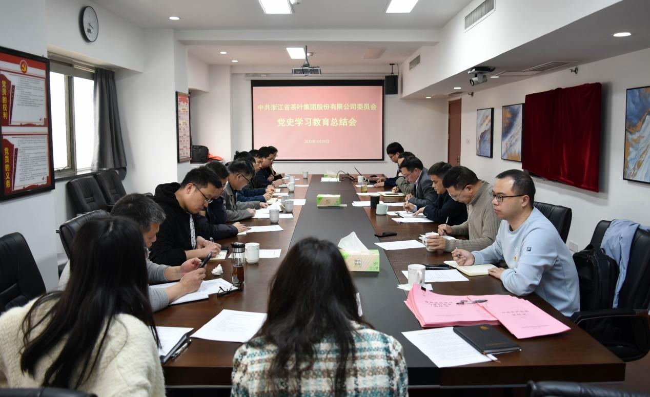 雷火体育（中国）国际平台,雷火 SPORTS党委召开党史学习教育总结会