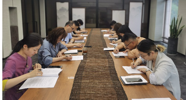 学案例 做测试 雷火体育（中国）国际平台,雷火 SPORTS狮峰茶业党支部开展拒腐防变守内心警示教育主题党日活动