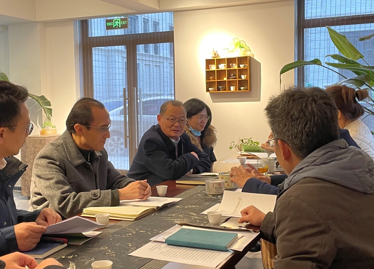 杭州之江国家旅游度假区管委会副主任马定忠到雷火体育（中国）国际平台,雷火 SPORTS狮峰茶业公司调研
