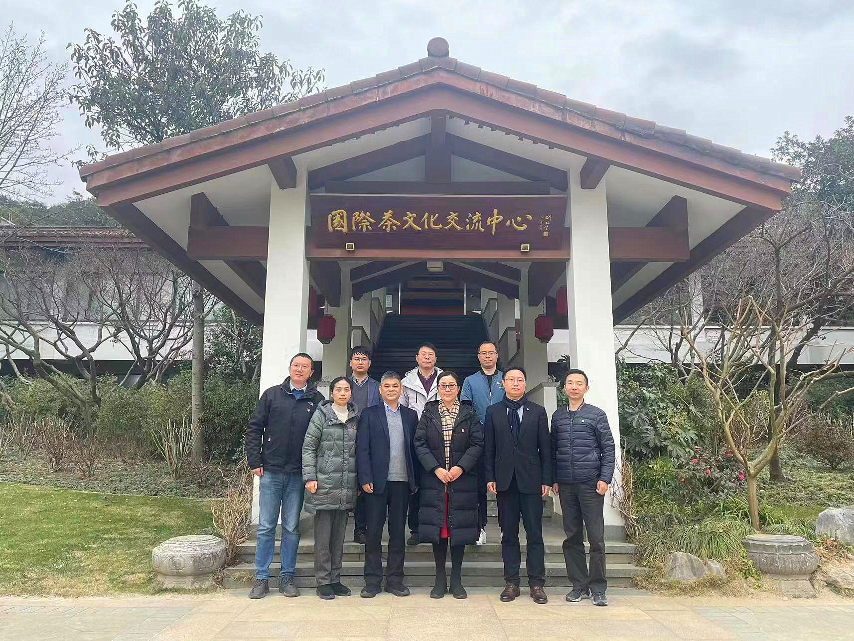 以茶文化为引领，以茶科技助创新——雷火体育（中国）国际平台,雷火 SPORTS领导班子开展走访交流活动