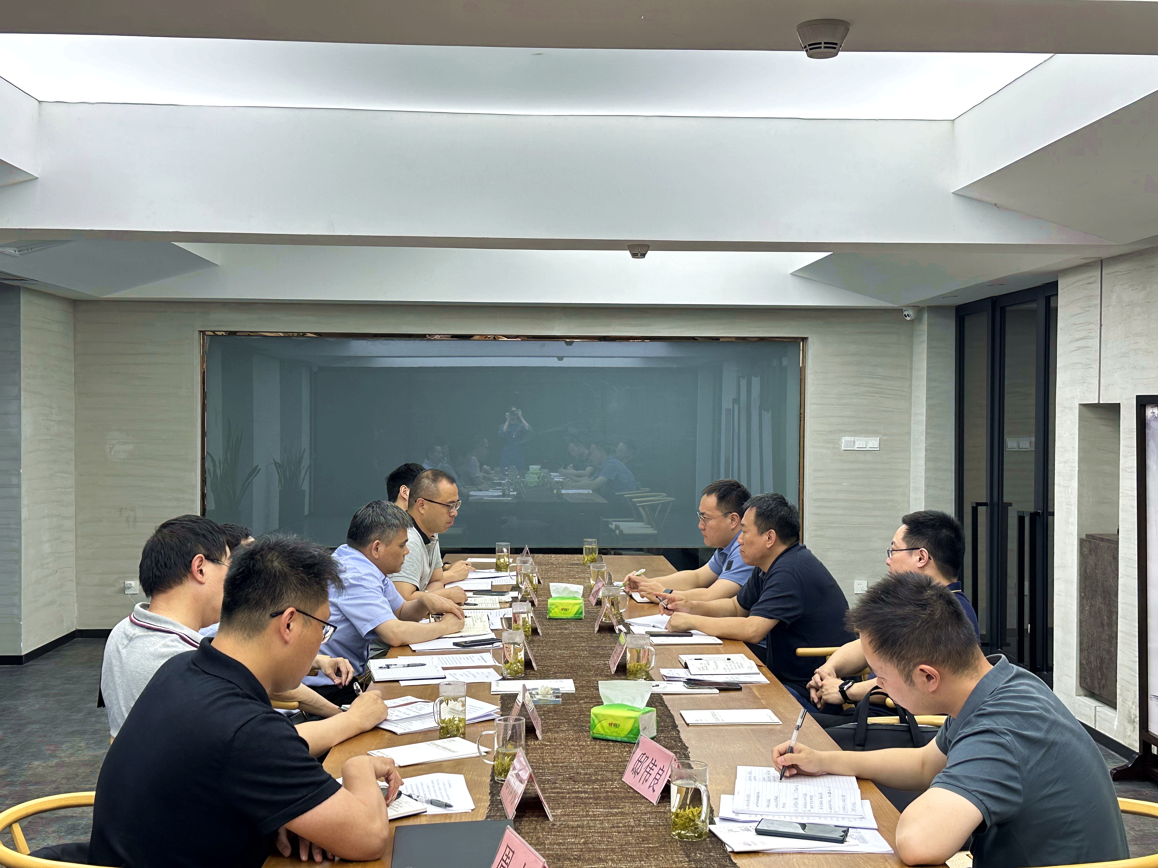 兴合集团副总裁夏晓峰调研雷火体育（中国）国际平台,雷火 SPORTS