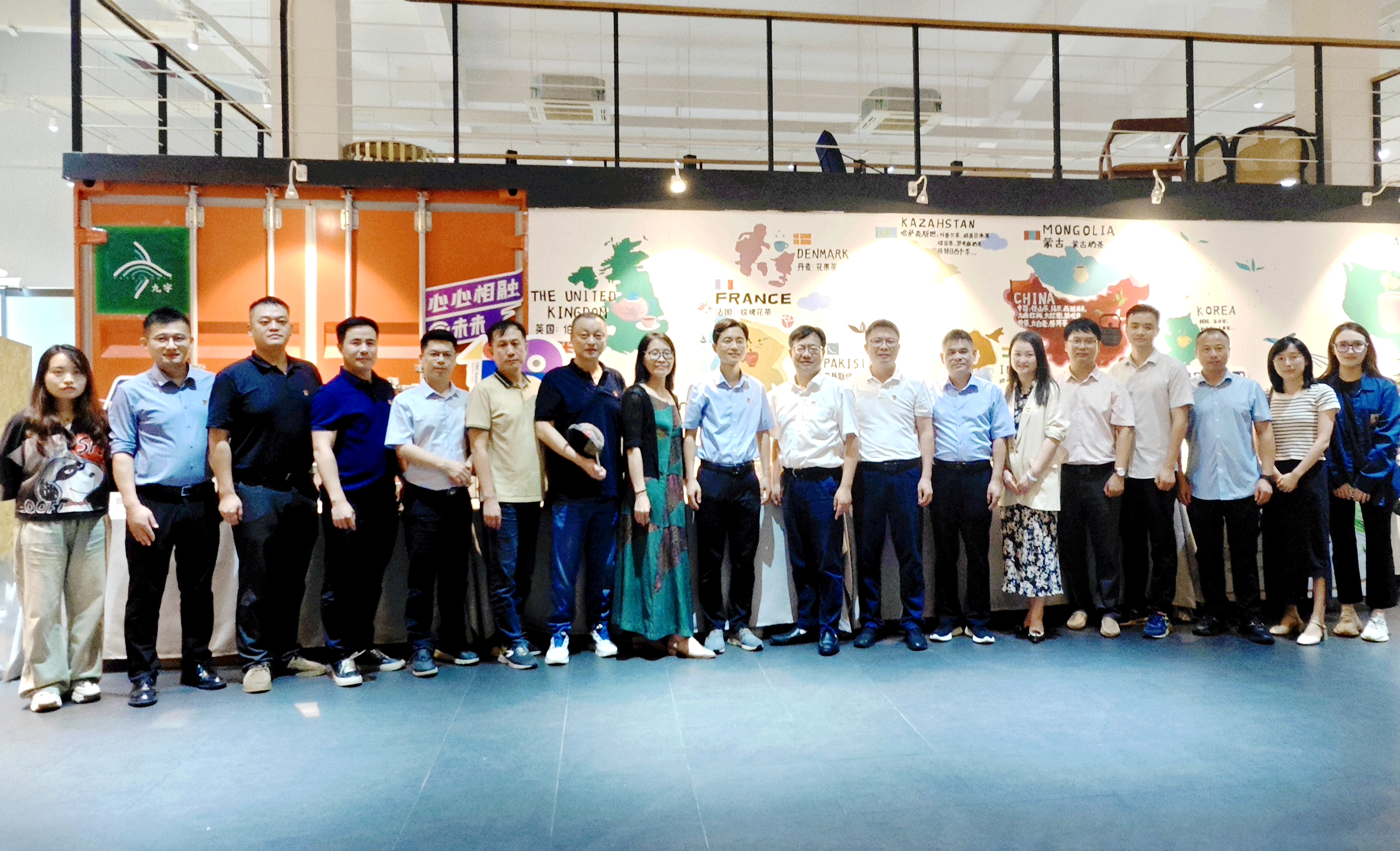 省市场监管局网监分局赴雷火体育（中国）国际平台,雷火 SPORTS开展入企服务活动