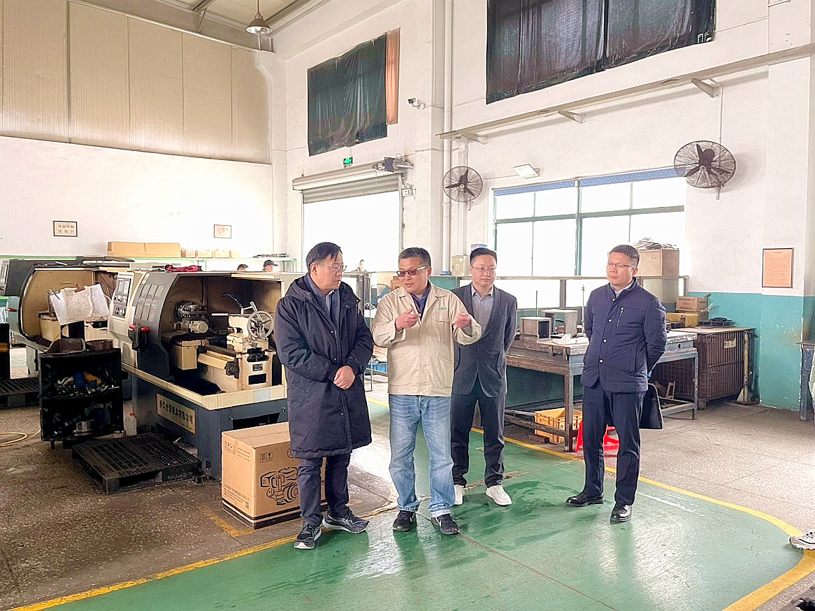 省供销社副主任沈省文到雷火体育（中国）国际平台,雷火 SPORTS检查安全生产工作